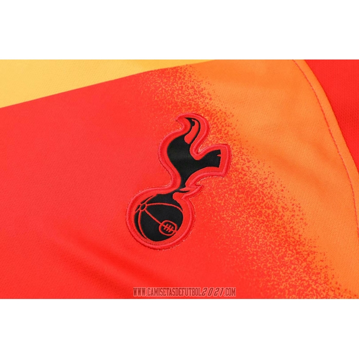 Camiseta del Tottenham Hotspur Portero Manga Larga 2020-2021 Naranja